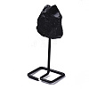 Natural Obsidian Display Decorations G-N0236-040A-01-2