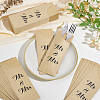 Kraft Paper Cutlery Bag AJEW-WH0609-564-4