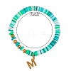 Polymer Clay Heishi Beads Stretch Bracelets Sets BJEW-SZ0001-51-2