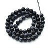 Natural Quartz Beads Strands G-N355-6mm-55-2