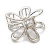 Alloy Claw Hair Clips AJEW-A061-06B-P-3