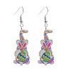 Easter Acrylic Dangle Earrings FS-WG15F89-12-1