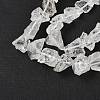 Natural Quartz Crystal Beads Strands G-Q023-A02-01-4