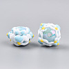 Opaque Acrylic Beads SACR-YW0002-01D-3