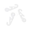 Adjustable Plastic Mouth Cover Hook Ear Cord AJEW-TA0017-04-4