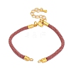 Nylon Cords Bracelet Makings Fit for Connector Charms AJEW-P116-02G-19-1