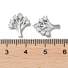 Brass Micro Pave Cubic Zirconia Pendants KK-F862-09P-3