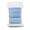 Polyester & Polycotton Ribbons Sets SRIB-G010-01B-02-4