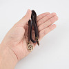 Cowhide Leather Bookmarks AJEW-DR00005-3