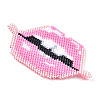 Handmade Seed Beads Links Connectors LS-SEED-I012-58A-2