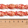 Synthetic Turquoise Beads Strands TURQ-F019-01D-5