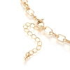 Brass Cable Chains Necklaces NJEW-I235-01G-3