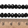 Natural Black Onyx Bead Strands G-D344-A19-02-6