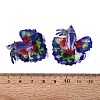 Acrylic Pendants X1-BACR-T001-02E-3