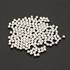 304 Stainless Steel Beads X-STAS-R095-0.8mm-S-2
