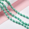 Faceted Glass Beads Strands GLAA-E037-01C-4