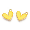 Alloy Enamel Charms ENAM-T011-204H-2