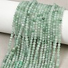 Natural Myanmar Jadeite Beads Strands G-B175-D16-3mm-1