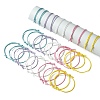 30Pcs 5 Color Adjustable Waxed Polyester Braided Cord Bracelets BJEW-FZ00016-1