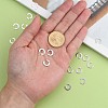 Tarnish Resistant 304 Stainless Steel Letter Charms STAS-O072-C-4