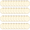 100Pcs Transparent Acrylic Pendants OACR-SC0002-99B-1