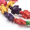 Synthetic Howlite Beads TURQ-E007-14-3