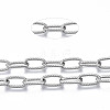 304 Stainless Steel Cable Chains CHS-T003-21P-NF-4