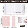 Paper Cover Interstitial Album Book AJEW-CP0011-01B-2