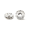 Brass Grade A Crystal Rhinestone Beads RB-A003-10MM-S-3