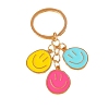 Alloy and Enamel Keychains PW-WG95341-02-1