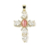 Natural Rhodochrosite Pendants G-P585-04G-05-1
