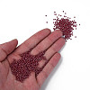 11/0 Czech Opaque Glass Seed Beads SEED-N004-003B-03-5