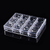 Rectangle Polystyrene Plastic Bead Storage Containers CON-N011-045-3