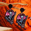 Halloween Creative Funny Acrylic Stud Earrings ZE1428-4-1