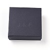 Kraft Cotton Filled Cardboard Paper Jewelry Set Boxes X1-CBOX-G015-05-1