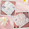 4 Sets 4 Styles Plastic Clay Pressed Molds AJEW-SC0004-09B-5