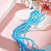 6 Strands 6 Styles Electroplate Glass Beads Strands EGLA-TADJ0001-02B-4