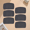 10 Pairs Polyester Self-Adhesive Shoe Hole Repair Patch FIND-CY0002-07A-7