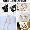DIY Beaded Hoop Earring Making Kits DIY-UN0002-43P-6