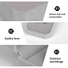 Square Velvet Ring Boxes LS-VBOX-WH0002-01B-4