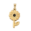 Natural Black Onyx(Dyed & Heated) Pendants GG-CBA97F4-01G-08-1