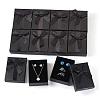 Rectangle Paper Jewelry Gift Boxes with Bowknot CON-TAC0010-89D-2