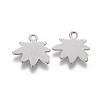 201 Stainless Steel Charms STAS-L233-042P-2