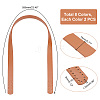   16Pcs 8 Colors PU Imitation Leather Bag Straps FIND-PH0010-38-2