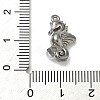 304 Stainless Steel Pendants STAS-F328-02A-P-3