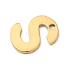 304 Stainless Steel Charms STAS-B093-12G-S-2