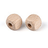 Beech Wood European Beads WOOD-T033-09A-2