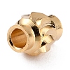 Brass Beads LS-KK-O133-304A-G-3