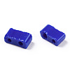 2-Hole Opaque Glass Seed Beads SEED-TAC0002-01-B01-3
