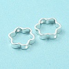 Rack Plating Brass Bead Frames LS-KK-WH0084-02S-2